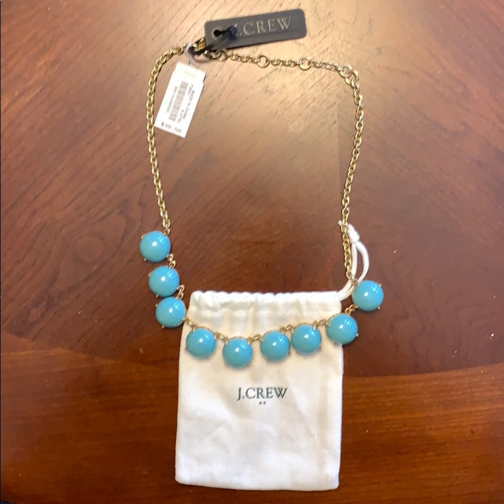 NWT J. Crew Bubble Beaded Necklace